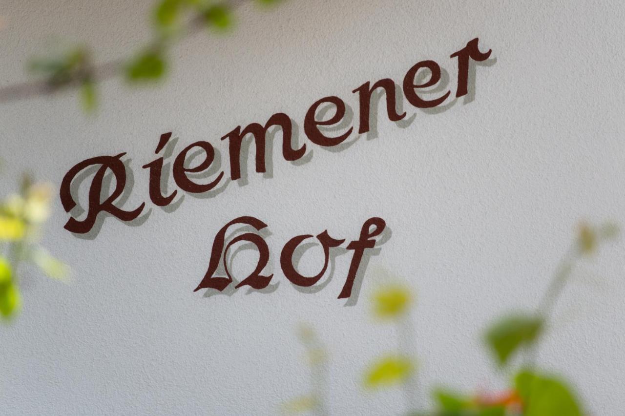 フューゲン Riemenerhofヴィラ エクステリア 写真